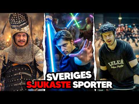 SVERIGES MÄRKLIGASTE SPORTER thumbnail