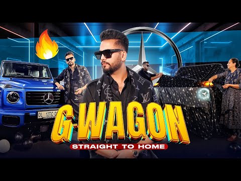 Grand Delivery Of India's First Electric Gwagon ? thumbnail