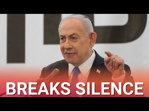Benjamin Netanyahu breaks silence on Trump calling him 'f**king crazy' thumbnail