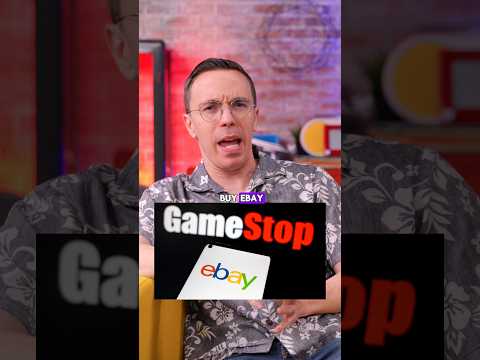 GameStop is Buying eBay? ?‍♂️ thumbnail