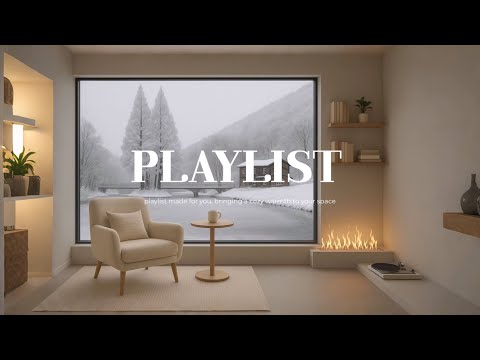 Cafe Playlist ☕ 요즘 겨울 카페에서는 다 이 노래 틀어요 ?❄️ | 카페 · 매장 팝송 playlist thumbnail