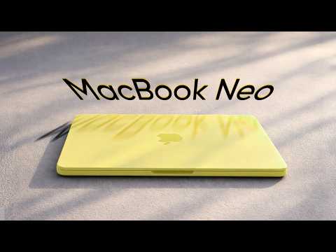 Первые впечатления от MacBook Neo thumbnail