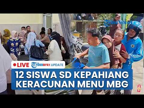 🔴 LIVE: 12 Siswa SD di Kepahiang Keracunan Massal seusai Santap Menu MBG, Dilarikan ke Puskesmas thumbnail