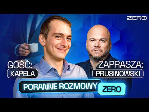 JAŚ KAPELA I JACEK PRUSINOWSKI - PORANNE ROZMOWY ZERO thumbnail