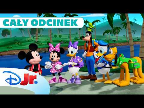 🗺️ Wyprawa do tajemniczej krainy | Klub Przyjaciół Myszki Miki+ Cały odcinek | Disney Junior Polska thumbnail