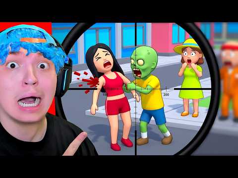 ATIRE PARA SALVAR AS PESSOAS DOS ZUMBIS ou MORRA!! thumbnail