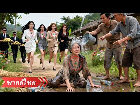 คุณยายเก็บของเก่าถูกคนทั้งหมู่บ้านขับไล่ ใครจะคิดว่าเธอคือแม่ของมหาเศรษฐีสาว 4 คนที่รวยที่สุดในโลก thumbnail