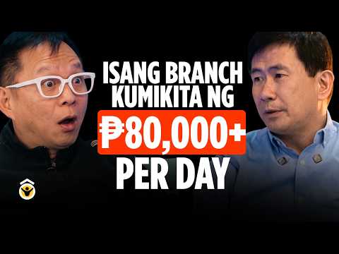 Rommel Ng Story | Side Hustle Lang Dati. Ngayon May 50 Branches Na and Resto Nya thumbnail