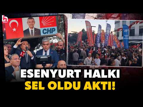 BİNLER DESTEK İÇİN SOKAKTA! Esenyurt'ta halk 'Butlan'a karşı toplandı! Böyle kalabalık görülmedi! thumbnail