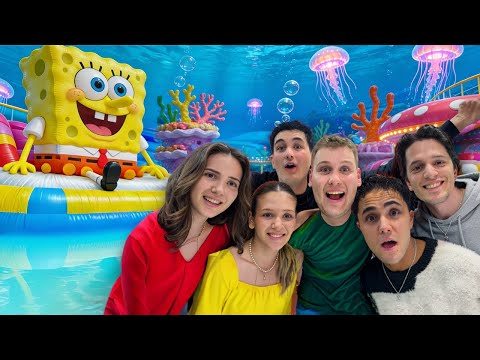 SÜNGERBOB EĞLENCE MERKEZİNDE 1 GECE GEÇİRDİK!? thumbnail