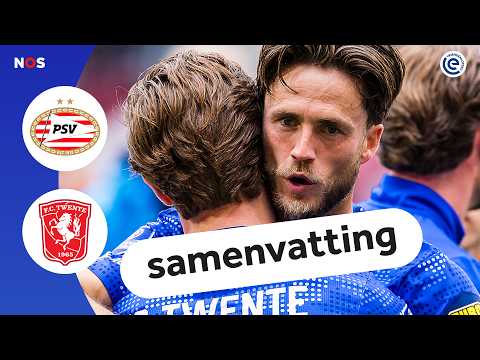 VERLIEZEND TWENTE naar voorronde EUROPA LEAGUE ?️ | samenvatting PSV - FC Twente thumbnail