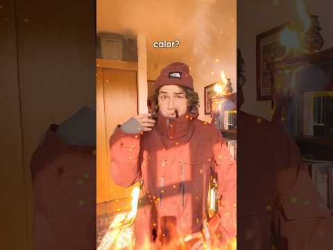 Así es usar ropa de frío cuando hace CALOR 🥵 thumbnail