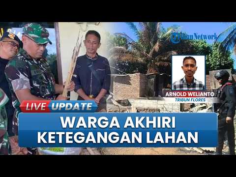 Konflik Lahan Usai, Warga Dusun Bele Flores Timur Serahkan Senpi Rakitan, Sajam & Amunisi ke Polisi thumbnail