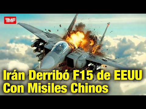 🚨 Irán Derriba F-15 de EEUU Con Misiles Chinos! Confirma la NBC thumbnail
