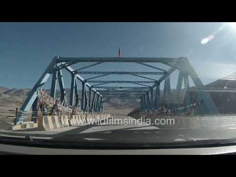 Road journey through the high-altitude landscapes of Ladakh thumbnail