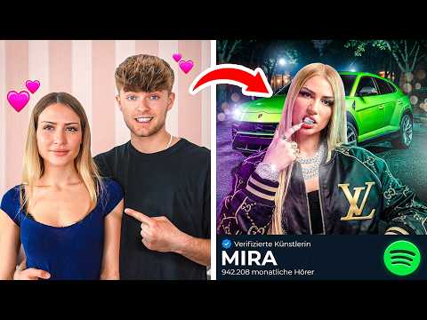 Ich mache MEINE FREUNDIN zum RAPPER!💸🤯 thumbnail
