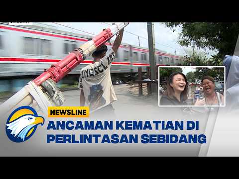 Upaya Pemerintah Atasi Perlintasan Rel Kereta Api Ilegal, Warga: Tapi Nanti Saya Cari Duit Darimana thumbnail