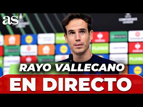 MEDIA DAY del RAYO VALLECANO en DIRECTO: ÍÑIGO PÉREZ, ISI PALAZÓN... | FINAL CONFERENCE LEAGUE thumbnail