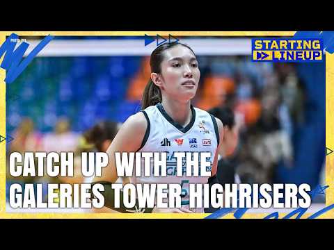 Catch up with the Galeries Tower Highrisers | STARTING LINEUP | FULL EPISODE thumbnail