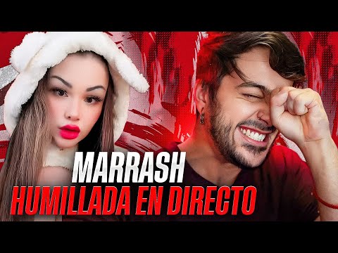 LA MARRASH HUMILLADA EN DIRECTO thumbnail