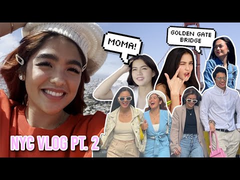 NYC VLOG PART 2 ||  Andrea B. thumbnail