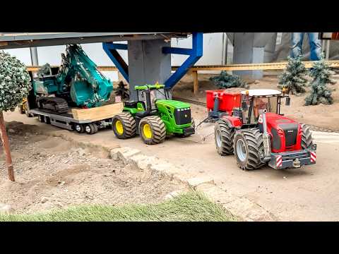 TRACTOR AT THE LIMIT! RESCUE ACTION CRASH, OVERLOAD thumbnail