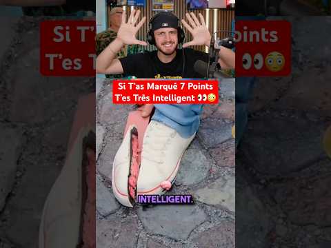 Si T’as Marqué 7 Points, T’es Très Intelligent ?? thumbnail
