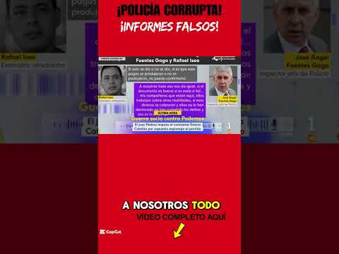 ¡QUEDAN RETRATADOS! El burdo montaje de la cocaína que le inventaron a Podemos thumbnail