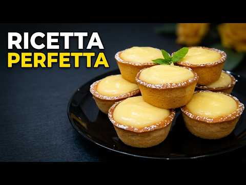 Dolcetti al Limone Fatti in Casa | La Ricetta Segreta che Sorprende Tutti 🤩 thumbnail