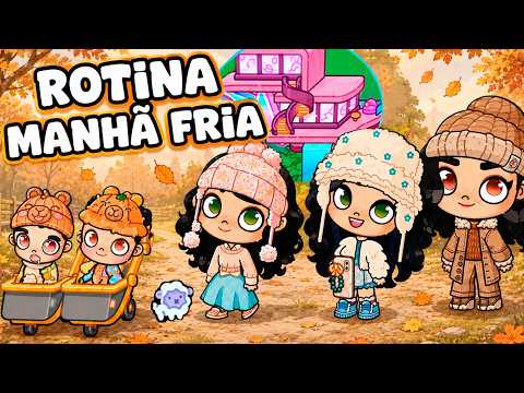 ROTINA DIA FRIO NA CASA NOVA - AVATAR WORLD ROTINAS E HISTÓRIAS thumbnail