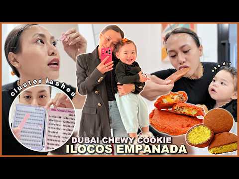 E TRY NATIN ANG MGA VIRAL FOOD NA TO! PAANO AKO MAGLAGAY NG CLUSTER LASHES! ❤️ | rhazevlogs thumbnail