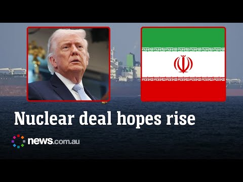 Trump halts attack on Iran, signals a nuclear deal may be possible thumbnail