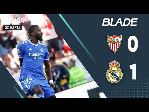 Sevilla - Real Madrid  (0-1) - Maç Özeti - LaLiga 2025/26 thumbnail