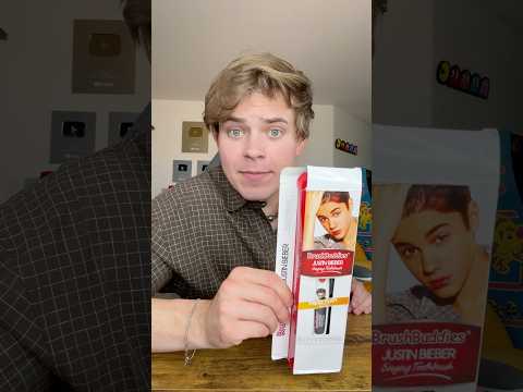 I bought a singing Justin Bieber toothbrush thumbnail