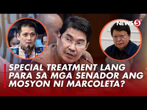 Sen. Erwin Tulfo, tinabla ang hirit ni Sen. Padilla ukol sa force majeure thumbnail