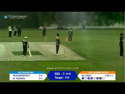PID CRICKET TOURNAMENT SEASON 9 MSK KASHMIR UNITED Vs HRT PROPERTIES thumbnail