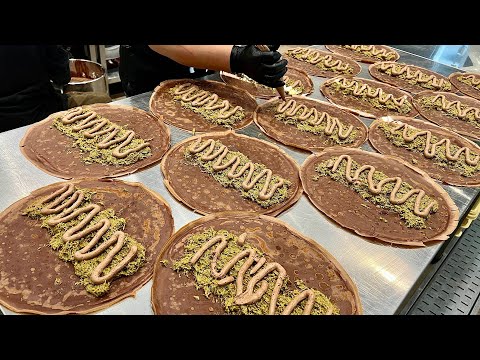 진짜 수건인 줄.. 만들자마자 품절 대란! 역대급 비주얼의 '두바이 수건케이크' | Viral Korean Dubai Towel Cake thumbnail