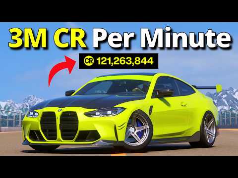 The FASTEST Ways To Farm Credits In Forza Horizon 6! thumbnail