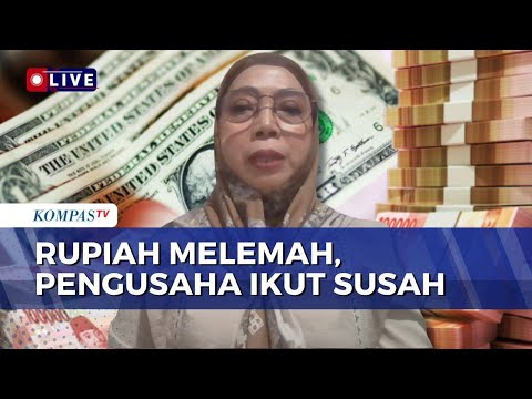[FULL] Guru Besar Unair Ungkap Sektor yang Paling Terdampak Pelemahan Rupiah | KOMPAS SIANG thumbnail