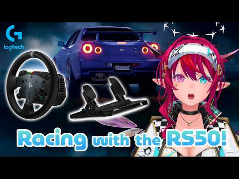 【RS50】Playing Tokyo XTreme Racer w/ a WHEEL SETUP :O   #sponsored thumbnail