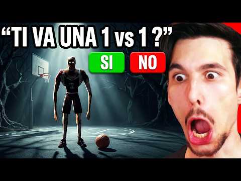HO SFIDATO un MOSTRO a BASKET di NOTTE!! (MidNight Hoops) thumbnail