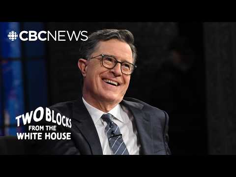 What Stephen Colbert's cancellation says about Trump's America | Two Blocks from the White House thumbnail