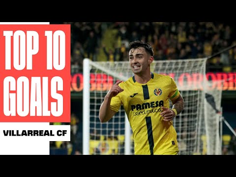 ¡Los 10 MEJORES GOLES del VILLARREAL CF en LALIGA 2025/26! 💛 thumbnail