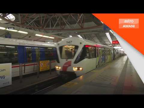 Operasi LRT Bukit Jalil dilanjutkan hingga 12.30 tengah malam thumbnail