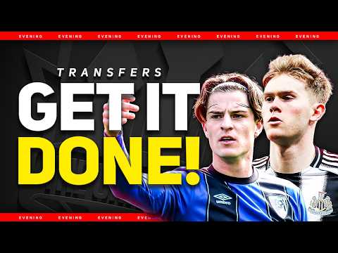 This COULD Happen! Carrick's DREAM Transfer Window! Man Utd Transfer News thumbnail