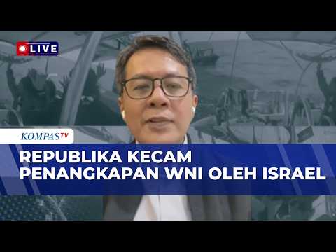 [FULL] Pemred Republika Ungkap Kondisi  2 Jurnalisnya yang ditahan Militer Israel thumbnail