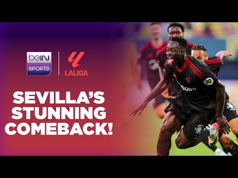 Ketinggalan Dua Gol, Sevilla Remontada dan Taklukkan Villarreal! | LaLiga 25/26 Moments thumbnail