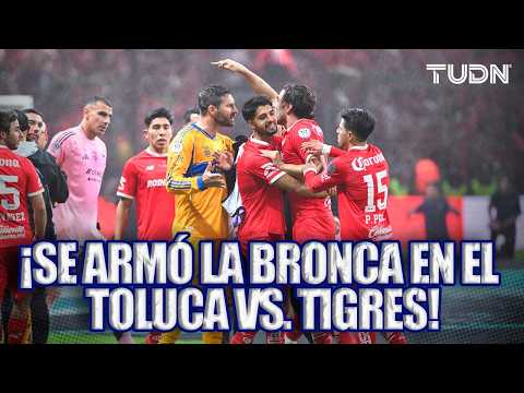 ¿Qué pasó entre Pollo Briseño y Ángel Correa tras la Final de Concacaf? | TUDN thumbnail