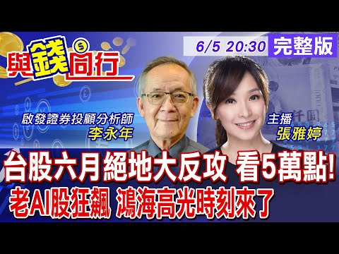 【與錢同行】韓股熔斷牽連 台股大怒神!台積電抗跌撐盤 魏哲家:請繼續買台積電股票!雅婷主播與你同行 ft.‬李永年 2026060‪5 @中天財經頻道CtiFinance thumbnail
