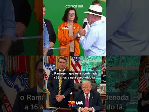 Lula diz que Flávio Bolsonaro traiu a pátria ao pedir 'intervenção' de Trump no Brasil thumbnail